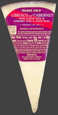 Fruity Cabernet-Infused Cheeses Image 2
