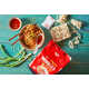 Ruffly-Edged Noodle Packets Image 1