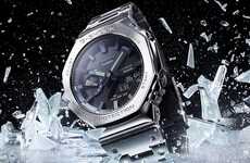 Modernized All-Metal Timepieces