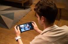 Low-Cost Mobile Gaming Consoles