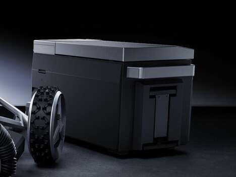 Portable Ice Maker Refrigerators