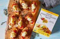 Pre-Cooked Spaghetti Squash Nests