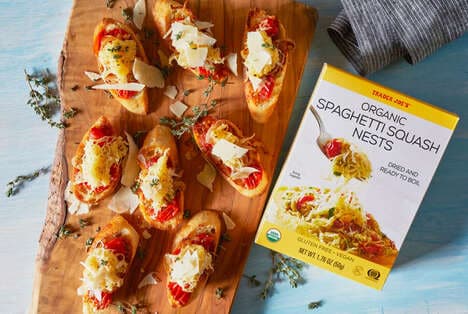 Pre-Cooked Spaghetti Squash Nests