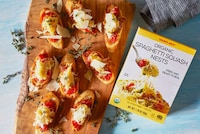 Pre-Cooked Spaghetti Squash Nests