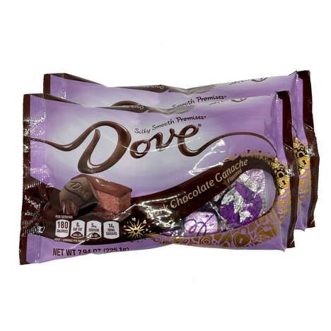 Dark Chocolate Ganache Treats