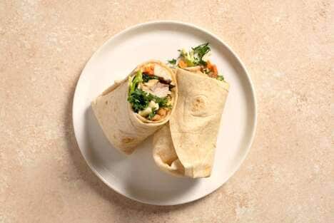 Flavorful Wrap Menus