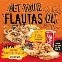 Spicy Chipotle Chicken Flautas Image 2
