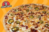 Japale&ntilde;o Popper Pizzas