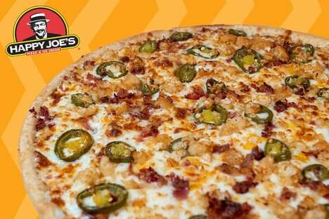 Japale&ntilde;o Popper Pizzas
