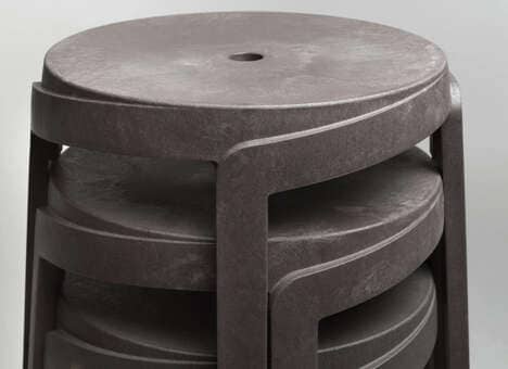 Wood-Mimicking Furniture Sets