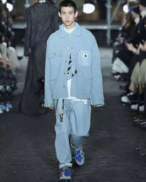 High-Fashion Workwear Runways