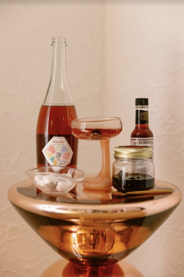 Non-Alcoholic Sparkling Ros&eacute;s