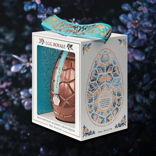 Chocolate Egg Cream Liqueurs