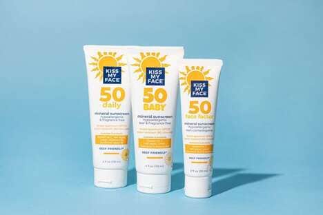 Skin-Nourishing Family Suncare