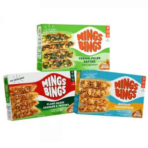 Plant-Based Frozen Foods