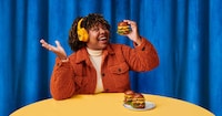 Cheese-Inspired Albums