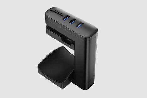 Connectivity Hub Headset Holders