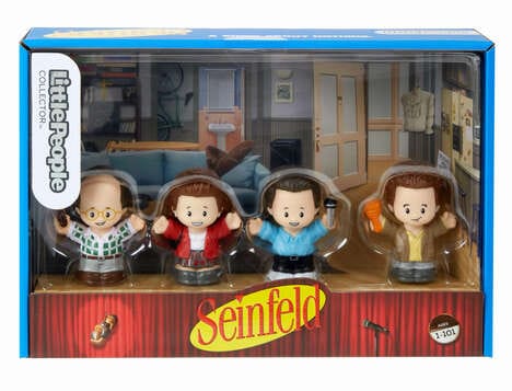 Sitcom-Inspired Figurine Sets