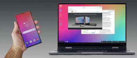 Wireless Laptop-Style Docks