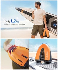 Cordless High-Pressure Air Pumps Image 4