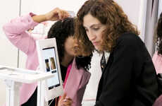 AI Hair Analysis Tech