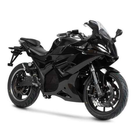 Powerful French E-Motorcycles