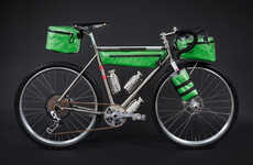 High-End Touring Bicycles