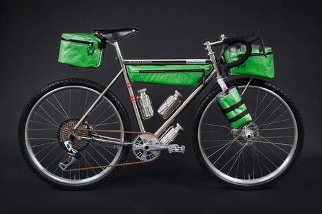 High-End Touring Bicycles