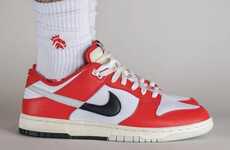 Split Logo Lifestyle Sneakers