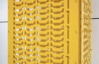 Upcycled Metal Sheet Cabinets Image 3