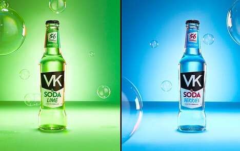 Zero-Sugar Vodka-Based Seltzers