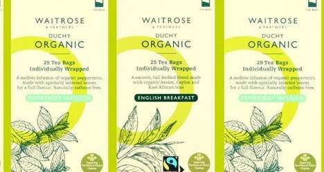 Compostable Organic Tea Bags