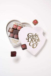 White Heart-Shaped Chocolates Image 1