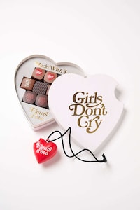 White Heart-Shaped Chocolates Image 2