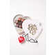 White Heart-Shaped Chocolates Image 2