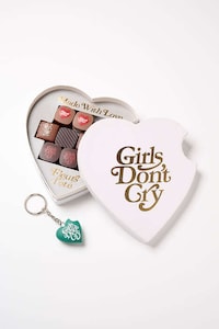 White Heart-Shaped Chocolates Image 3