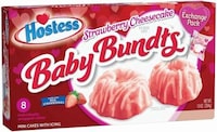 Romantic Mini Snack Cakes Image 1