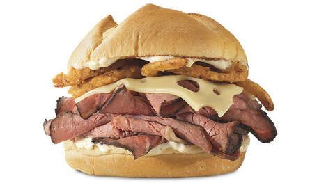 Premium QSR Steakhouse Sandwiches