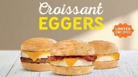 Buttery Croissant Breakfast Sandwiches