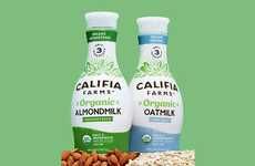 Organic Plant-Based Milk Products
