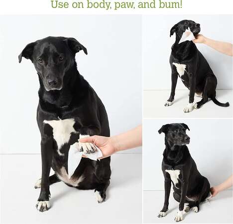 Hypoallergenic Dog Wipes