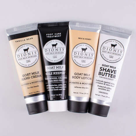 Goat Milk Bath Kits