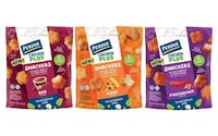 Veggie-Infused Chicken Snacks
