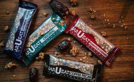 Plant-Based Snack Bar Wrappers