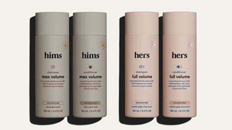 Volume-Enhancing Haircare Products