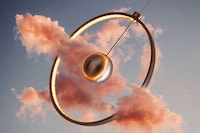 Eclipse-Inspired Whimsical Pendant Lamps Image 4