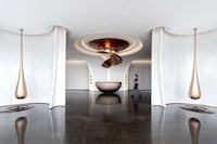 Water-Inspired Sales Building Image 1