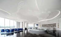 Water-Inspired Sales Building Image 3