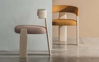 Soft Geometric-Themed Furniture Image 3