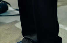 Futuristic Collaborative Fall Footwear